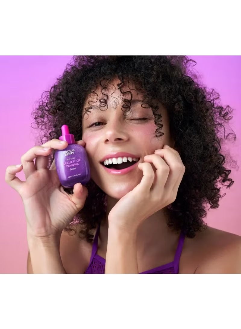 eqqualberry Eqqual Berry Deep Cera Bakuchiol Plumping Serum 30ml - Image 3